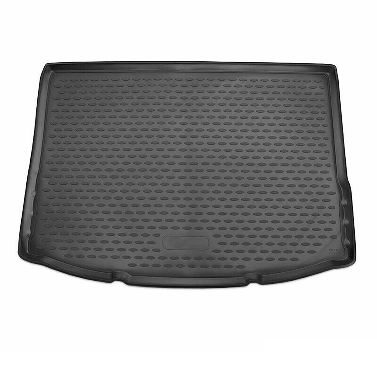 Subaru XV Crosstrek Trunk Mat - Omac - TPE - Black - 2018-2025